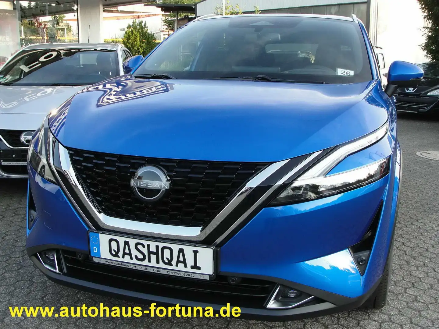 Nissan Qashqai Tekna+ 4x4 Automatic Leder Bose  PGD Bleu - 2