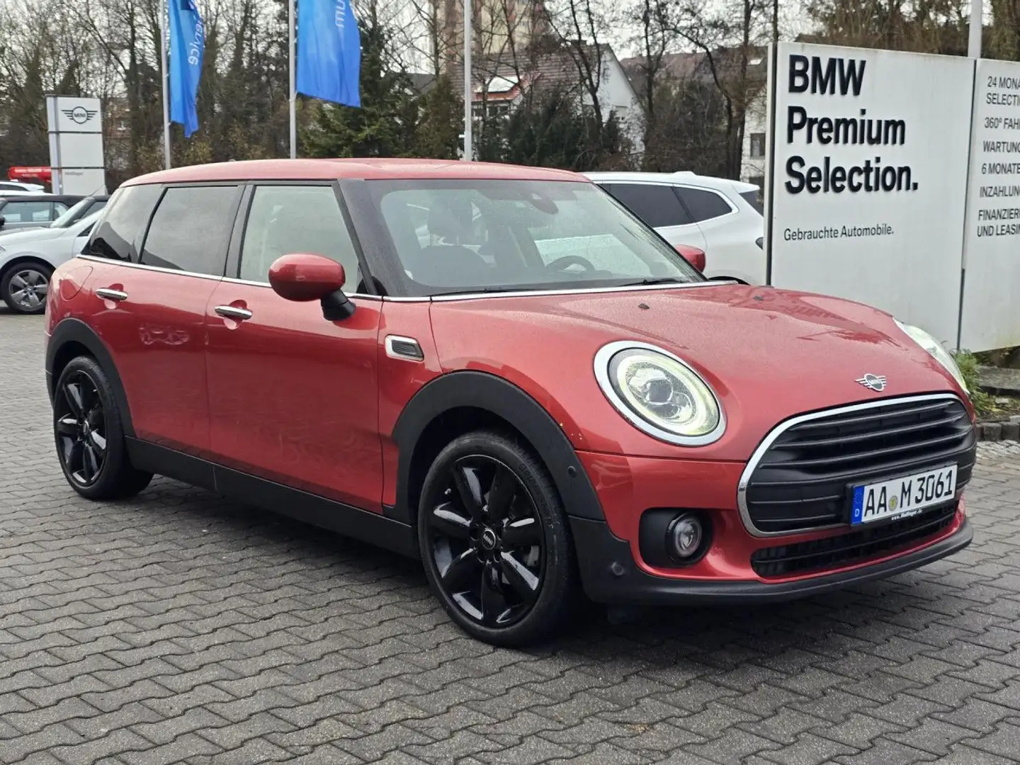 MINI One D Clubman Navi Kamera Ha/Ka.KomfZug.Leas.299 Rojo - 2