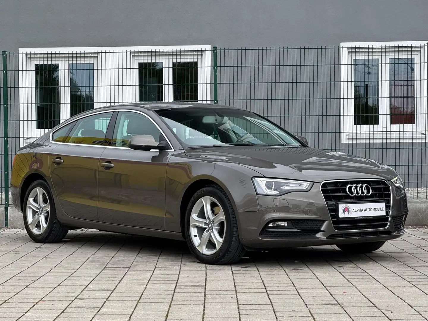 Audi A5 Sportback /Xenon/Navi/Kamera Grigio - 2