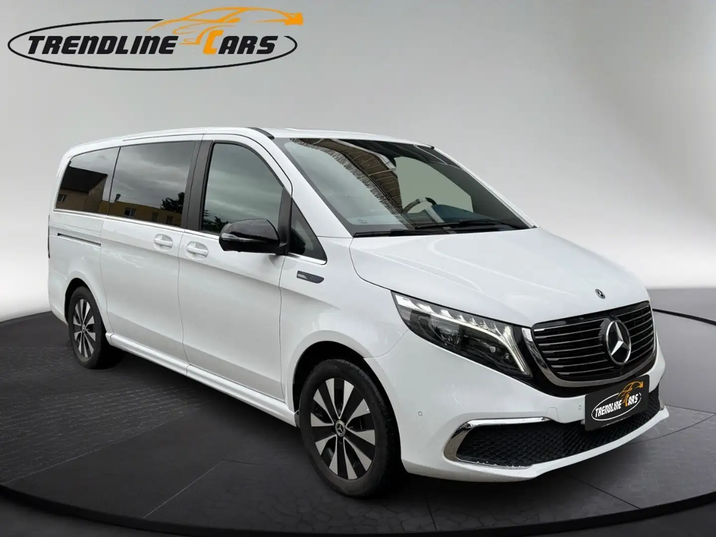 Mercedes-Benz EQV 300 Kombi lang 100kWh *7-SITZER* Weiß - 2