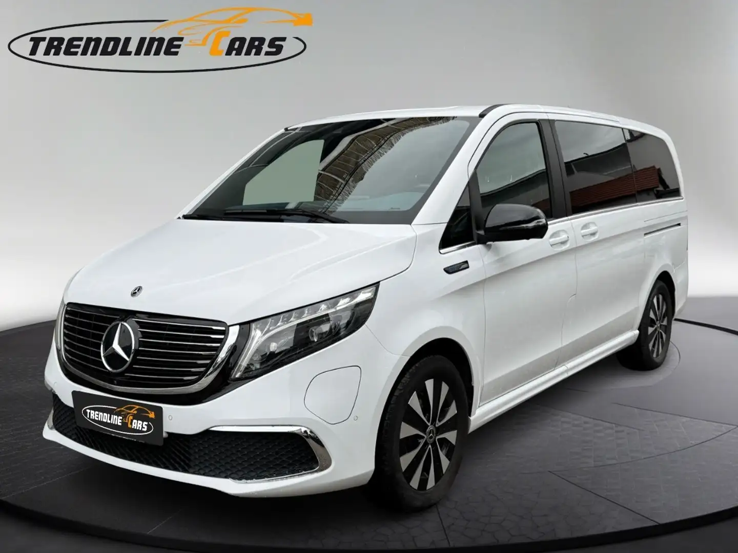 Mercedes-Benz EQV 300 Kombi lang 100kWh *7-SITZER* Weiß - 1