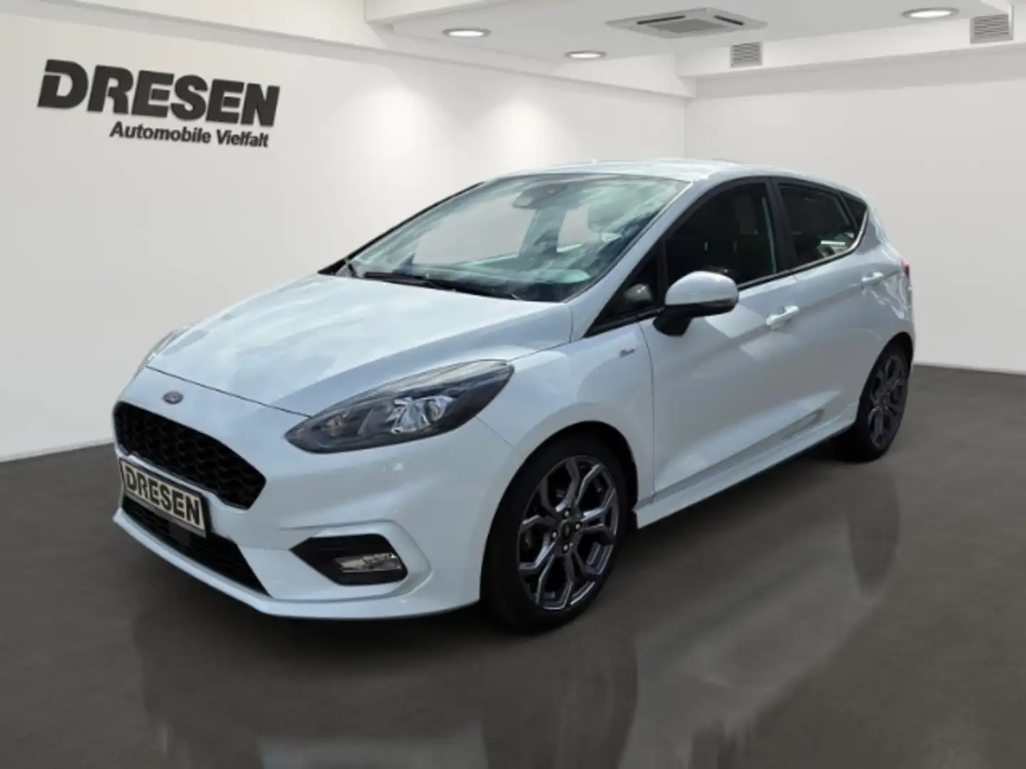 Ford Fiesta ST-Line 1.0 EcoBoost M-Hybrid EU6d Winter-Paket/ K Blanc - 2