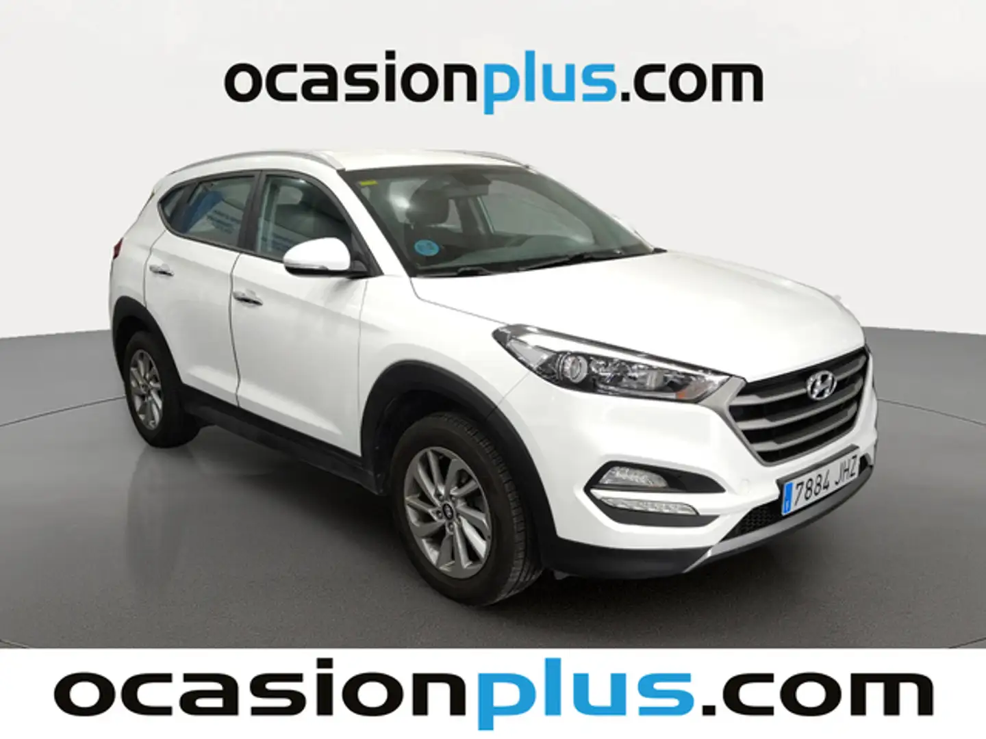 Hyundai TUCSON 1.6 GDI BD Klass 4x2 131 Blanco - 2
