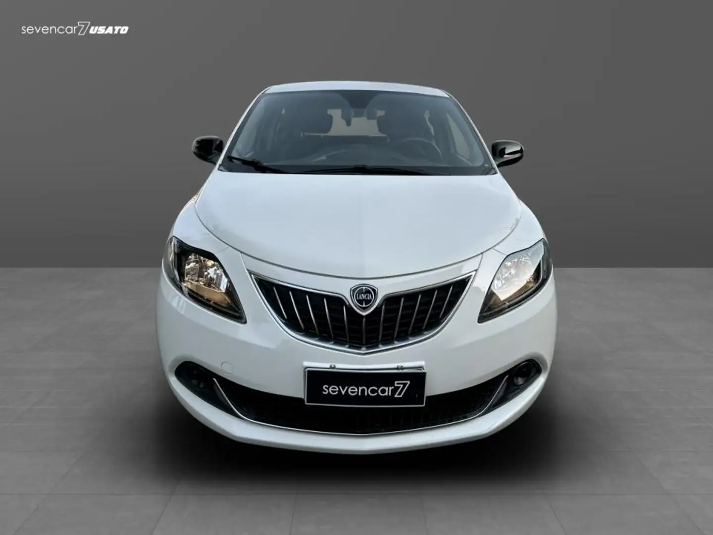 Lancia Ypsilon 1.2 Silver ecochic Gpl 69cv Blanc - 2