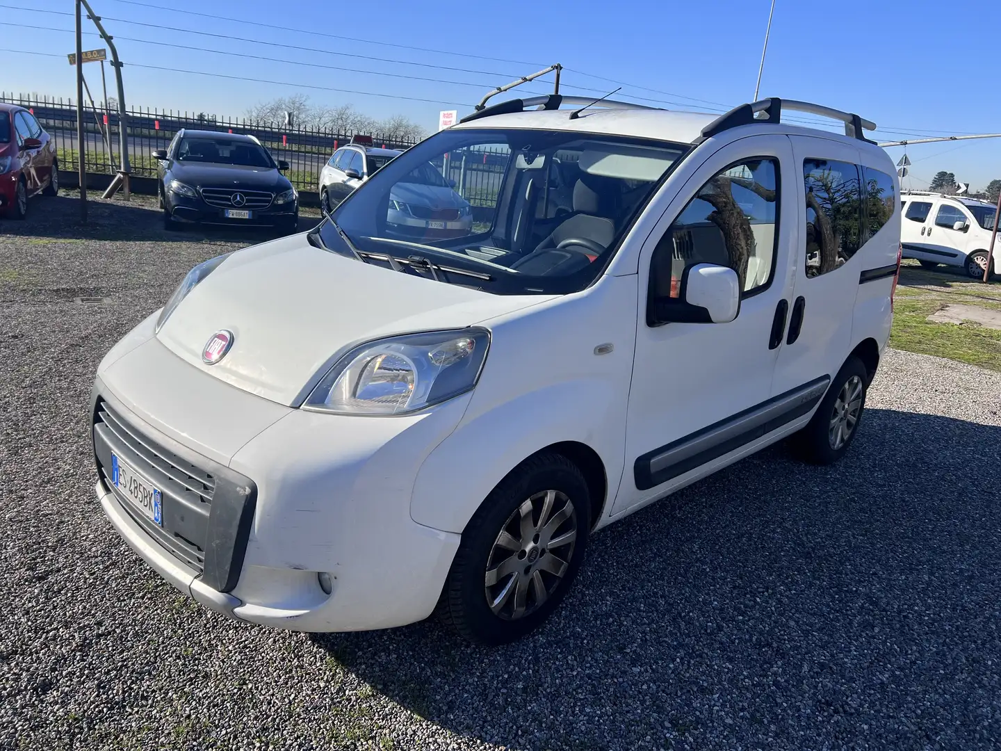 Fiat Qubo 1.3 mjt 16v Trekking E5 Bianco - 2