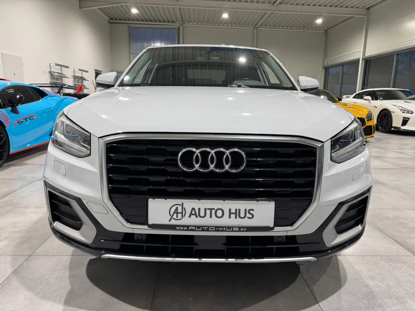 Audi Q2 1.5TSI S-Line Navi/Tempomat/LED/PDC/AHK Blanc - 2