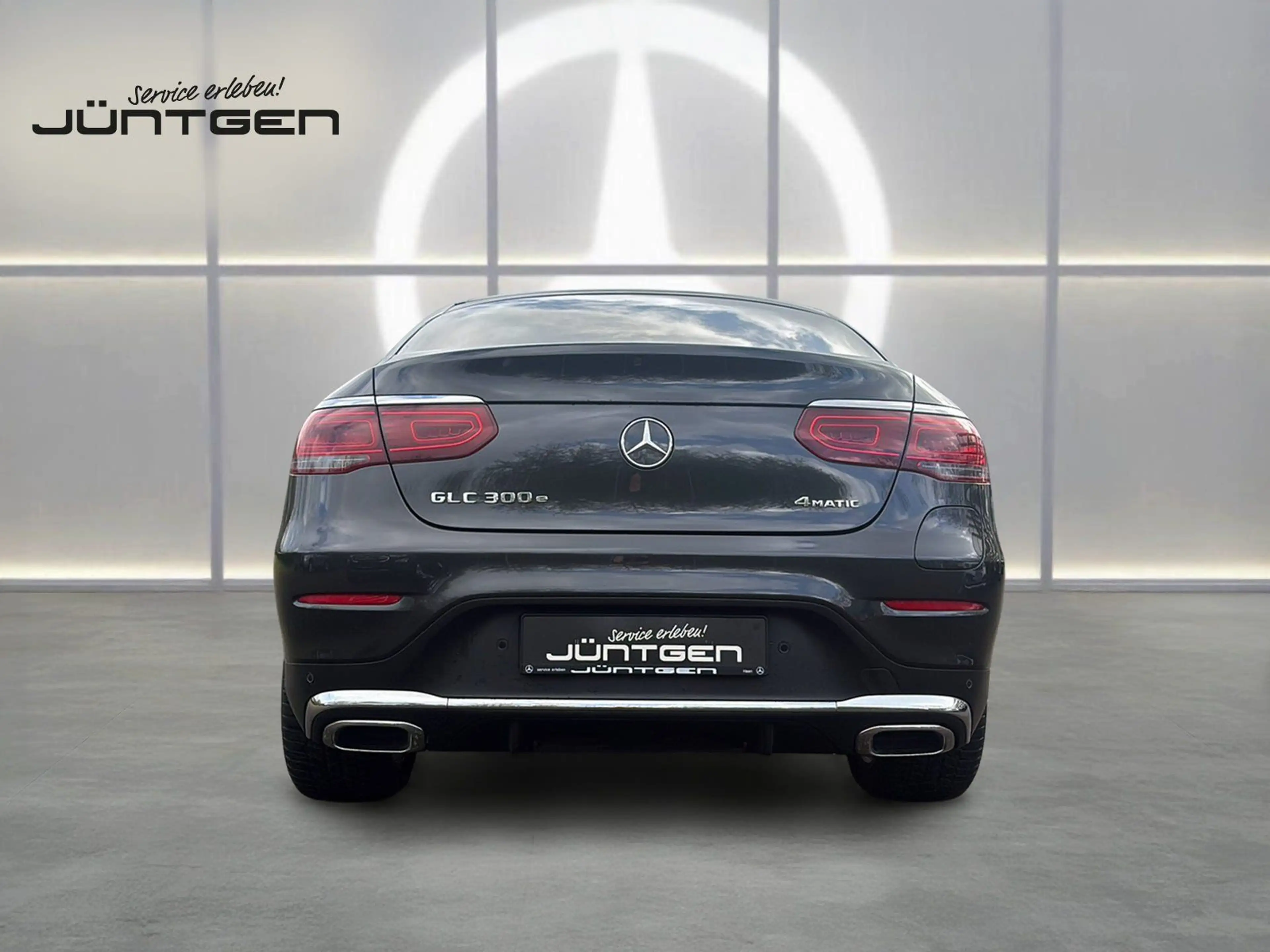 Mercedes-Benz GLC 300 e 4M Coupé AMG DSC MULTIBEAM BURMESTER — photo 7