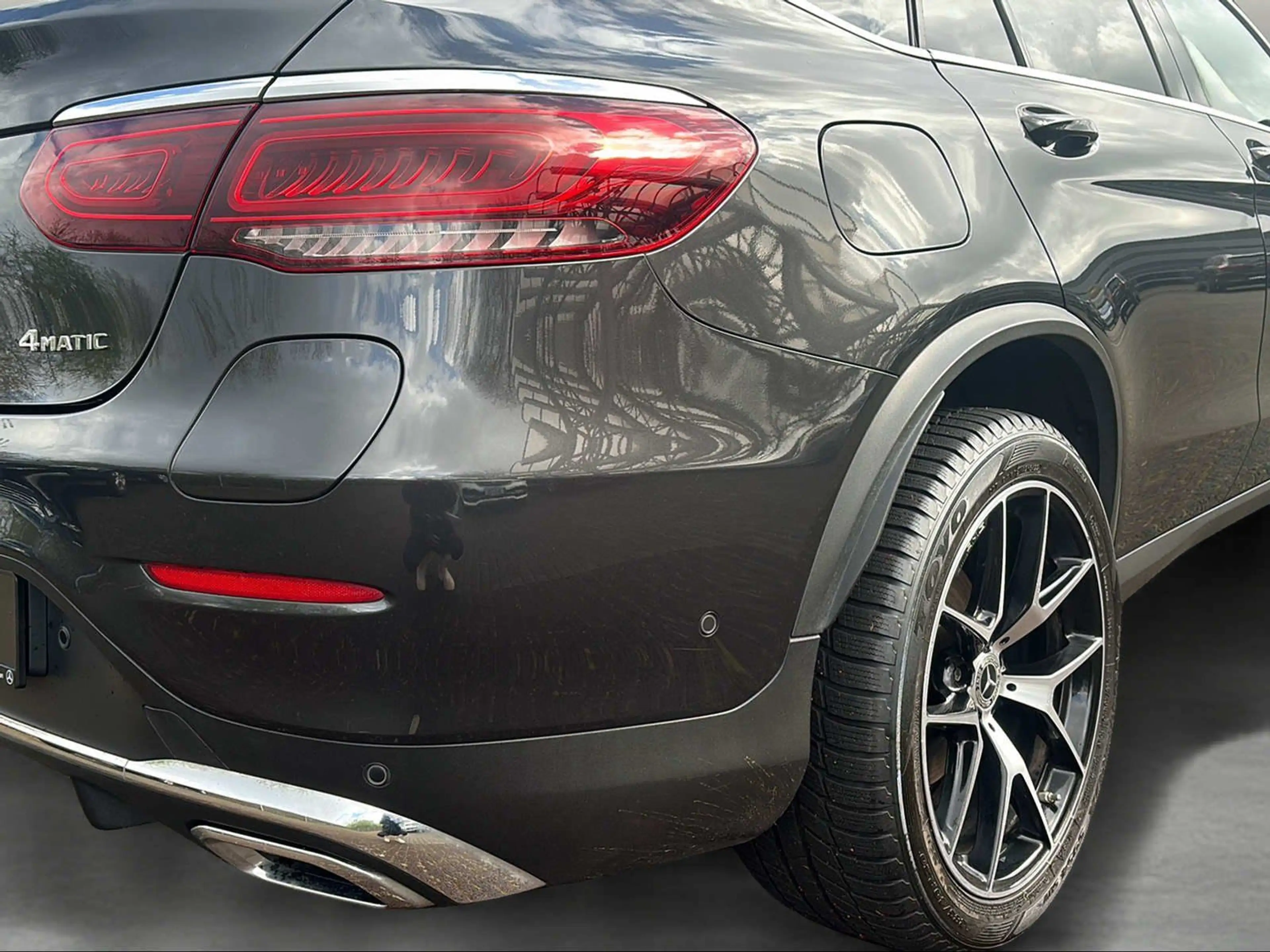 Mercedes-Benz GLC 300 e 4M Coupé AMG DSC MULTIBEAM BURMESTER — photo 10