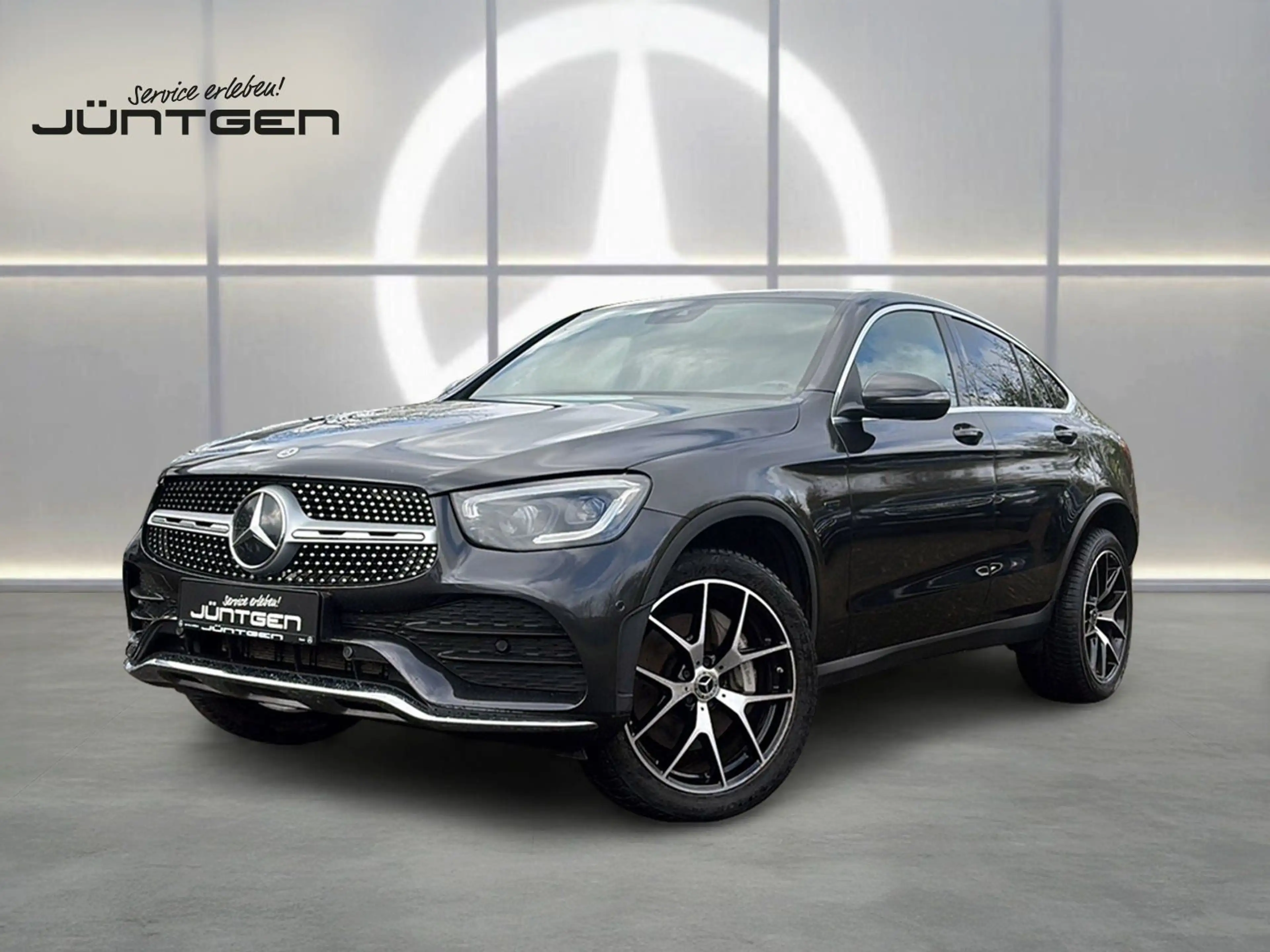 Mercedes-Benz GLC 300 e 4M Coupé AMG DSC MULTIBEAM BURMESTER — photo 3