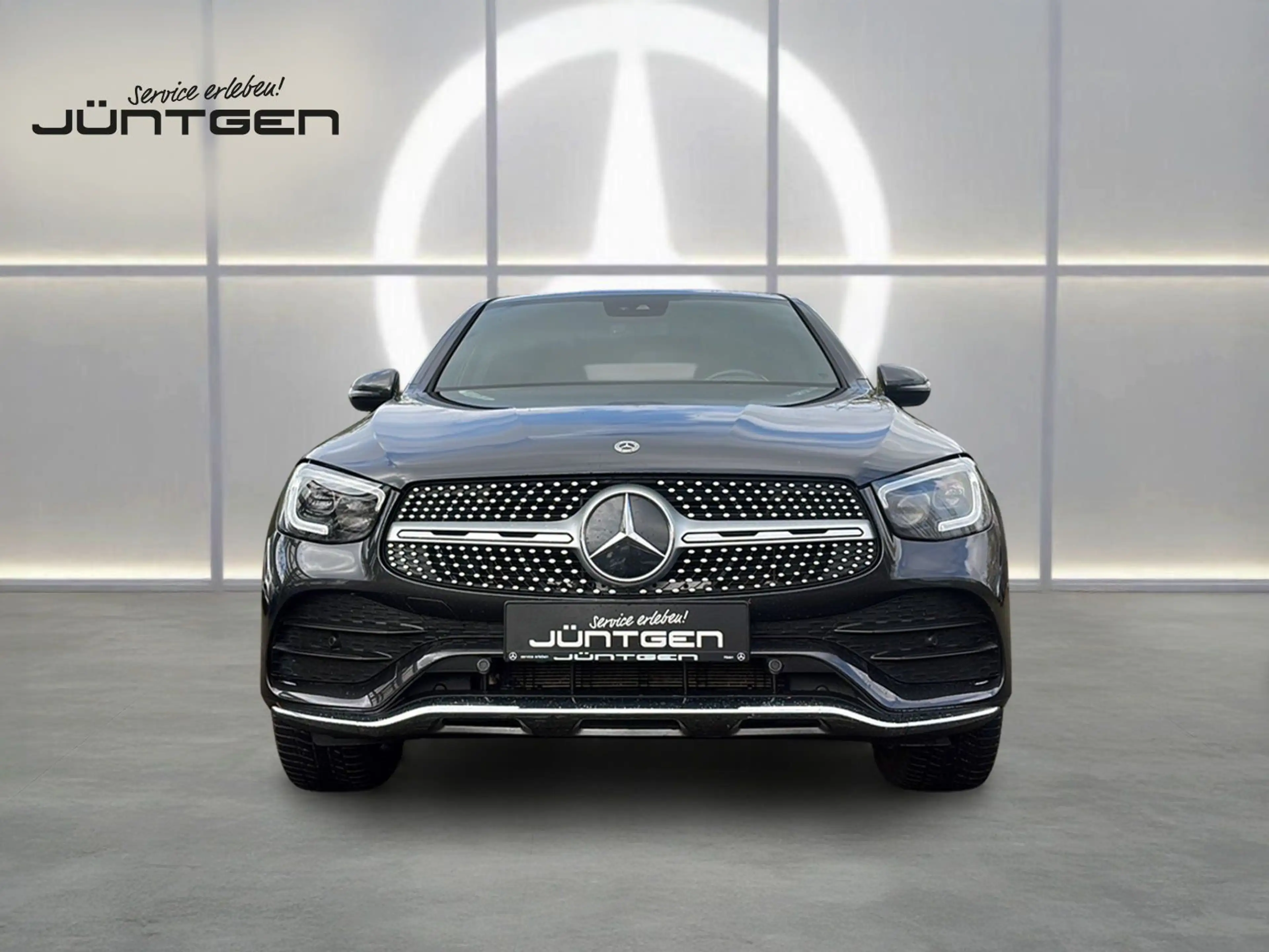 Mercedes-Benz GLC 300 e 4M Coupé AMG DSC MULTIBEAM BURMESTER — photo 2