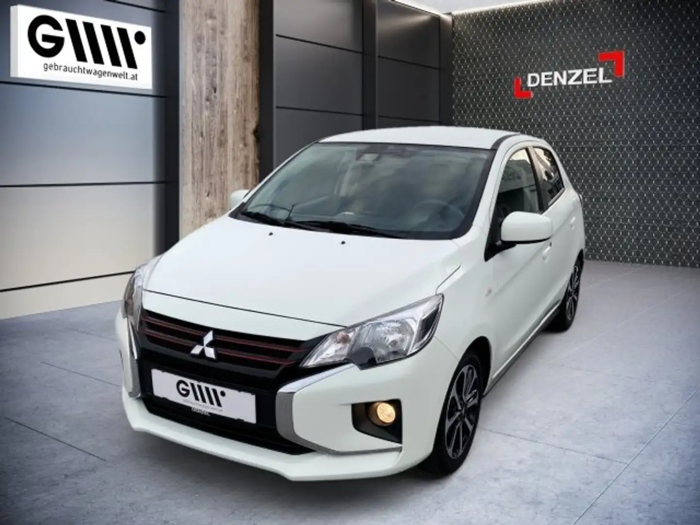 Mitsubishi Space Star 1,2 MIVEC Invite/Intense AS&G Weiß - 2