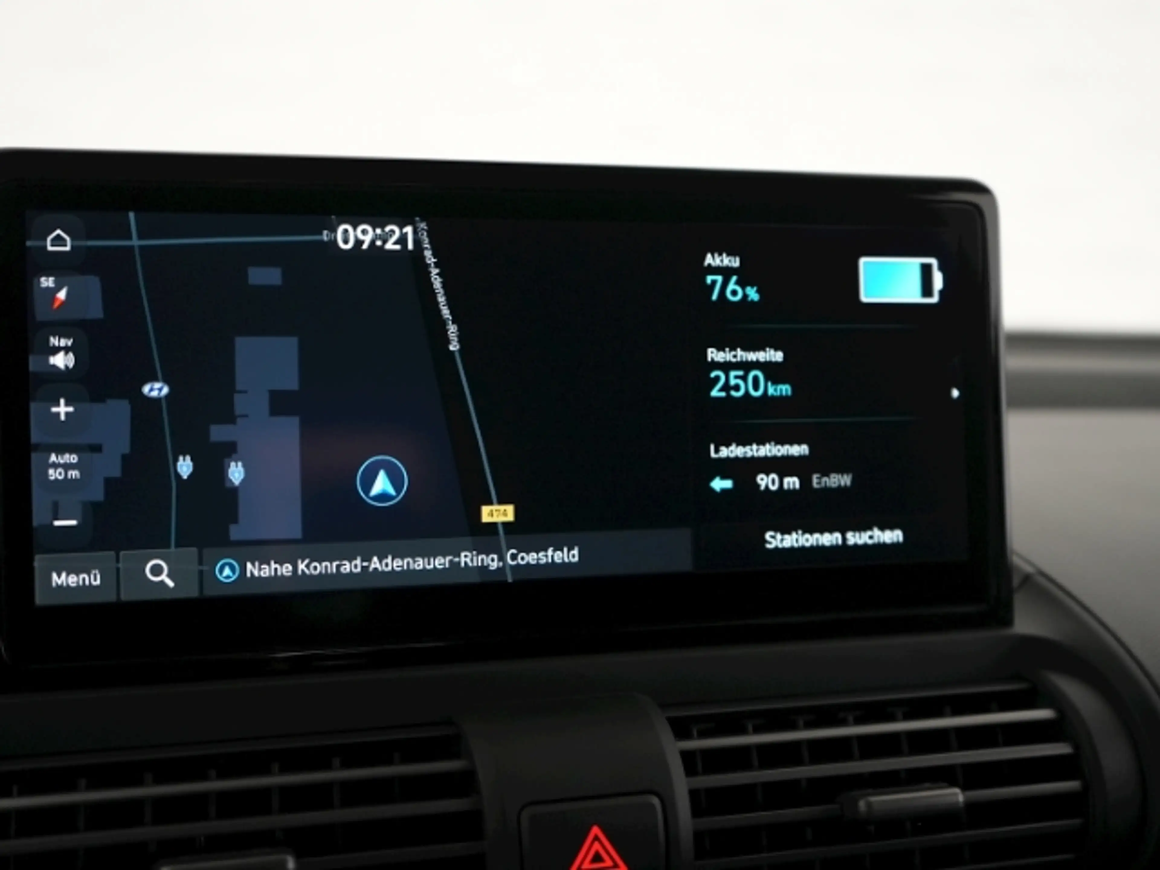 Hyundai Inster TREND 49kWH+NAVI+360 GRAD KAMERA+VOLL LED+SITZ-/LE — photo 11