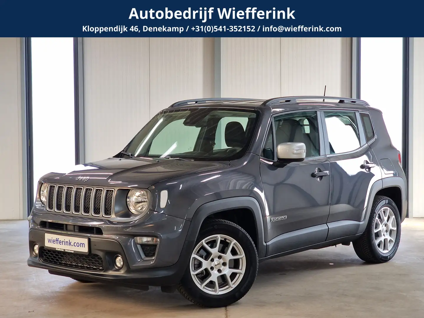 Jeep Renegade 4xe 190 Plug-in Hybrid Electric Limited | Navi | A Grijs - 1