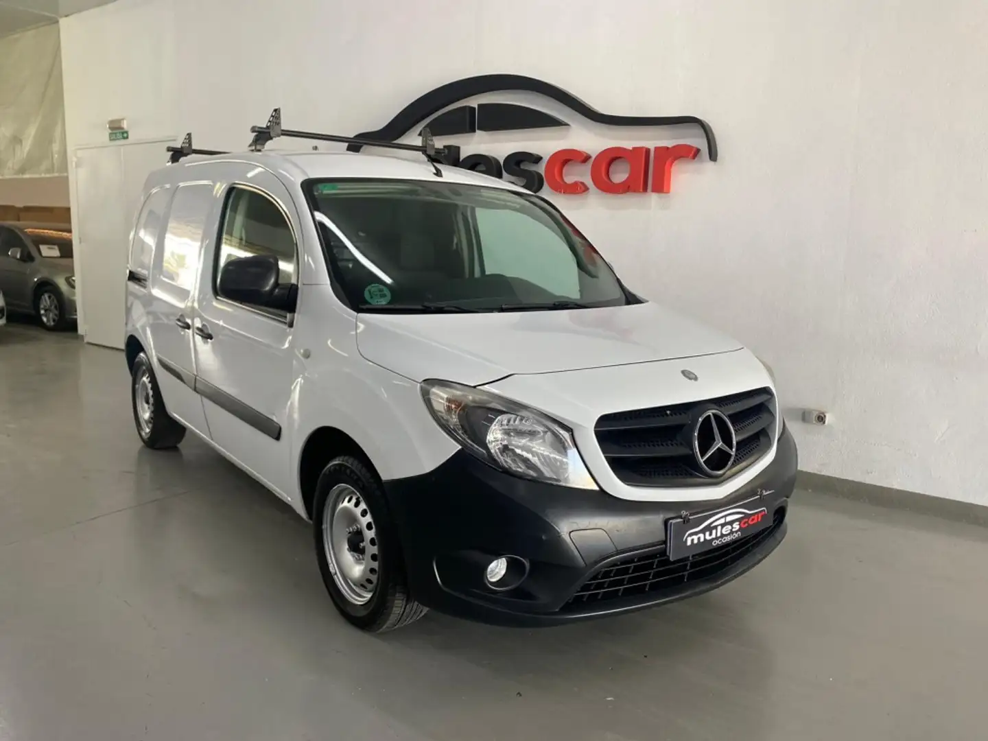 Mercedes-Benz Citan N1 Furgón 109CDI BE Compacto Blanco - 1