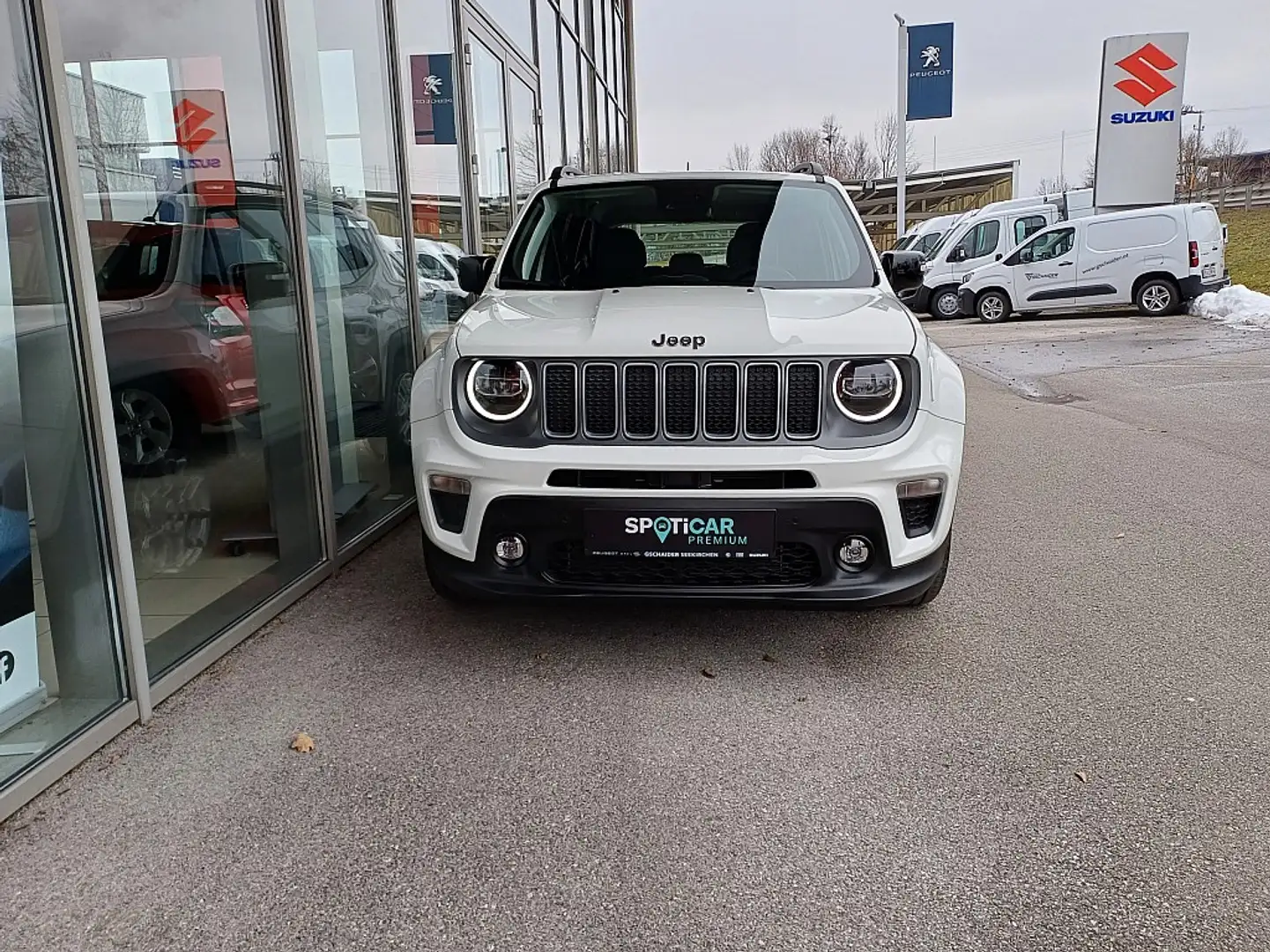Jeep Renegade 1.5 Multiair T4 FWD DCT7 e-Hybrid Altitude Weiß - 2