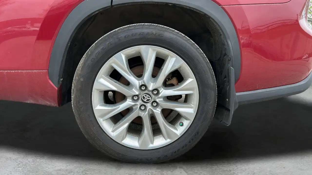 Toyota Highlander снимка Toyota Highlander