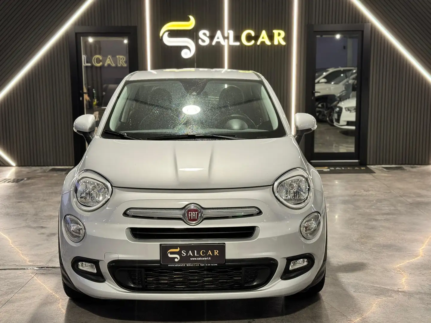 Fiat 500X 1.6 mjt Pop Star 4x2 120cv 2016 Plateado - 2