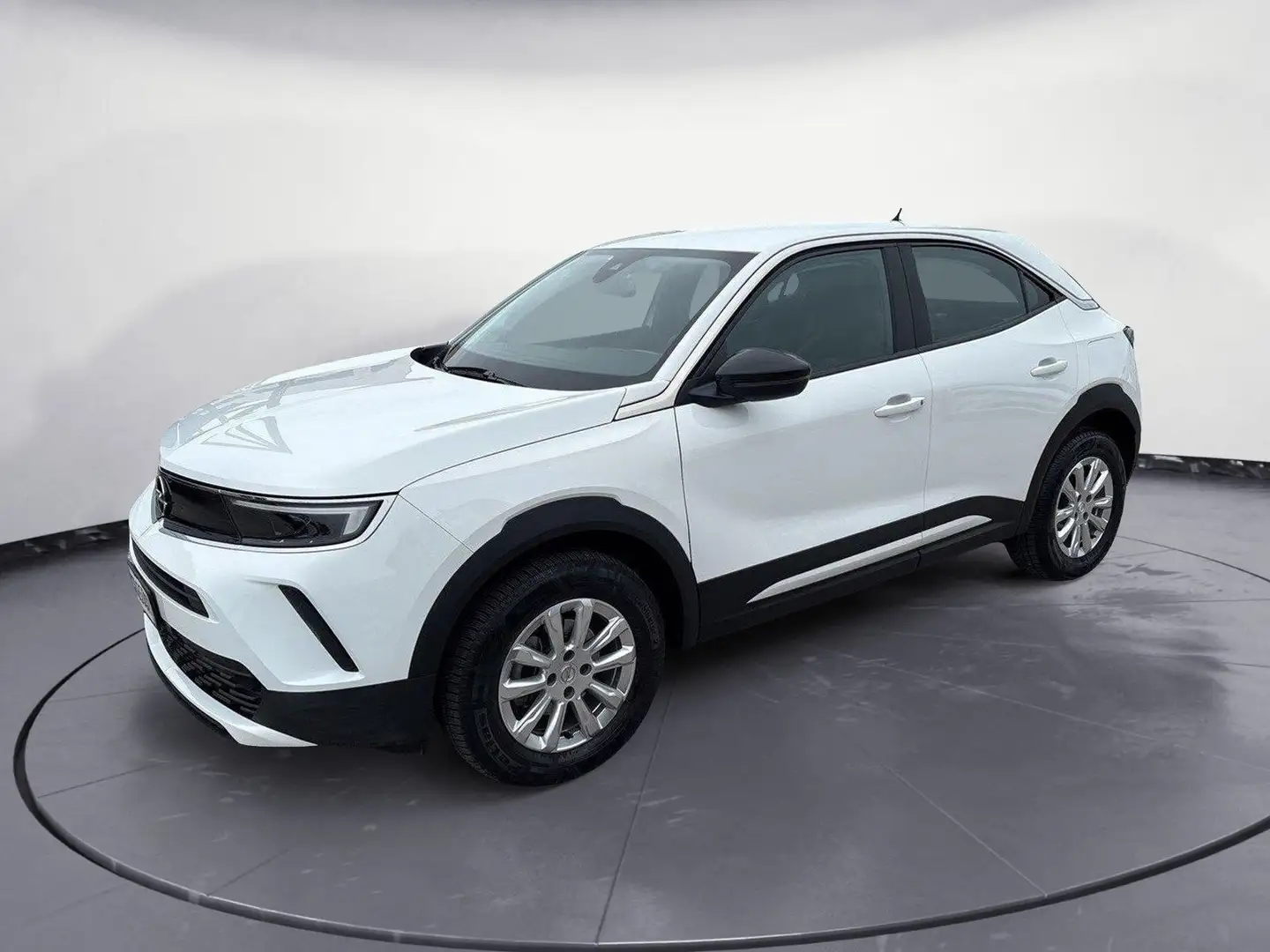 Opel Mokka 1.2  130CV ELEGANCE AT8 Weiß - 1