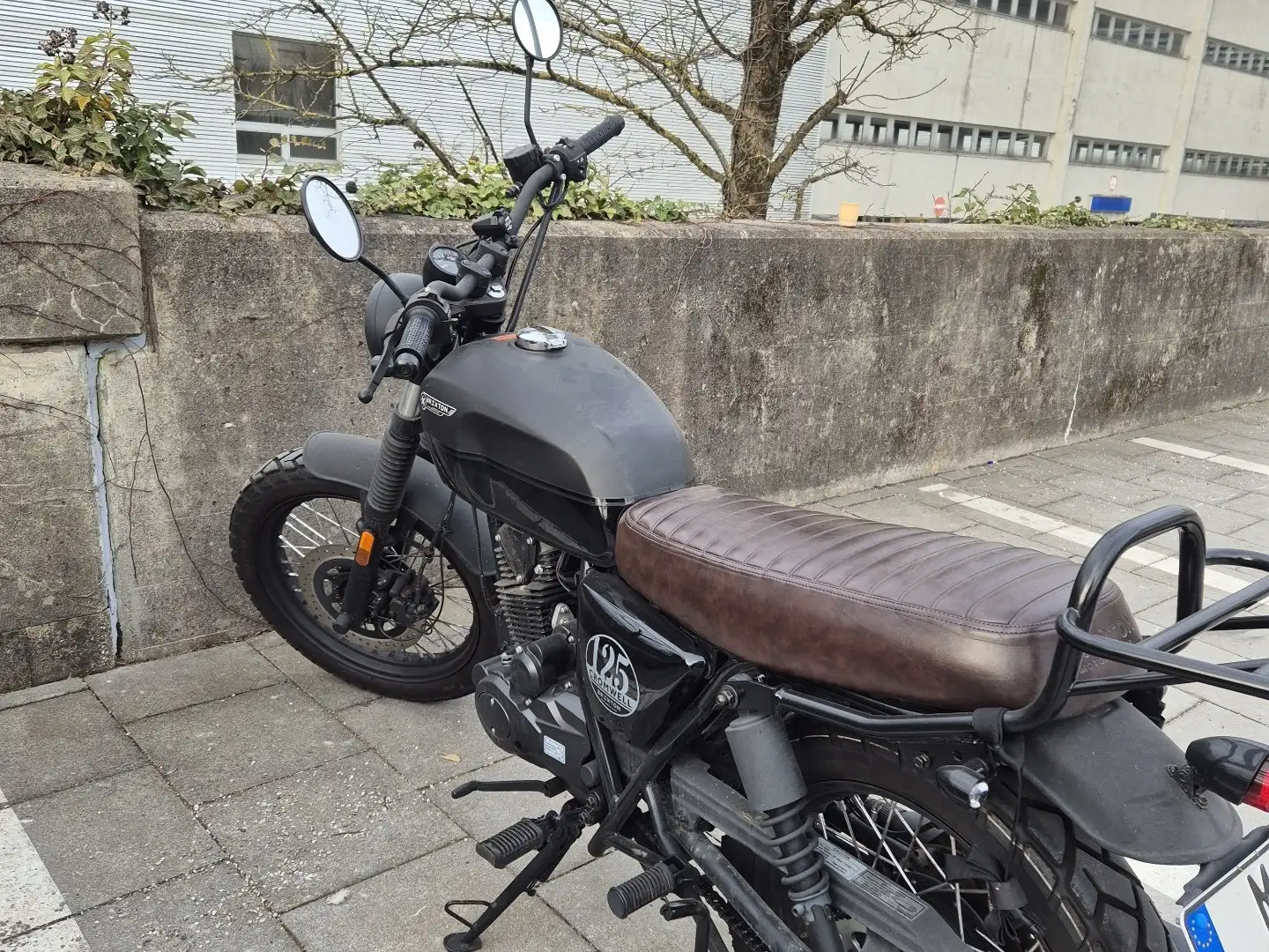 Brixton Cromwell 125 Preis VB Noir - 1