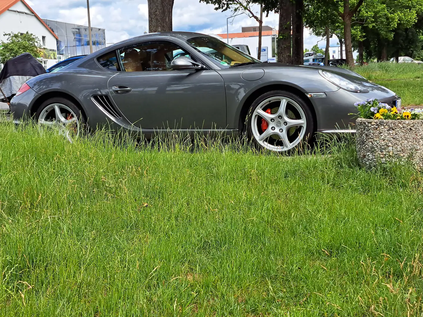 Porsche Cayman Cayman S PDK Silber - 1