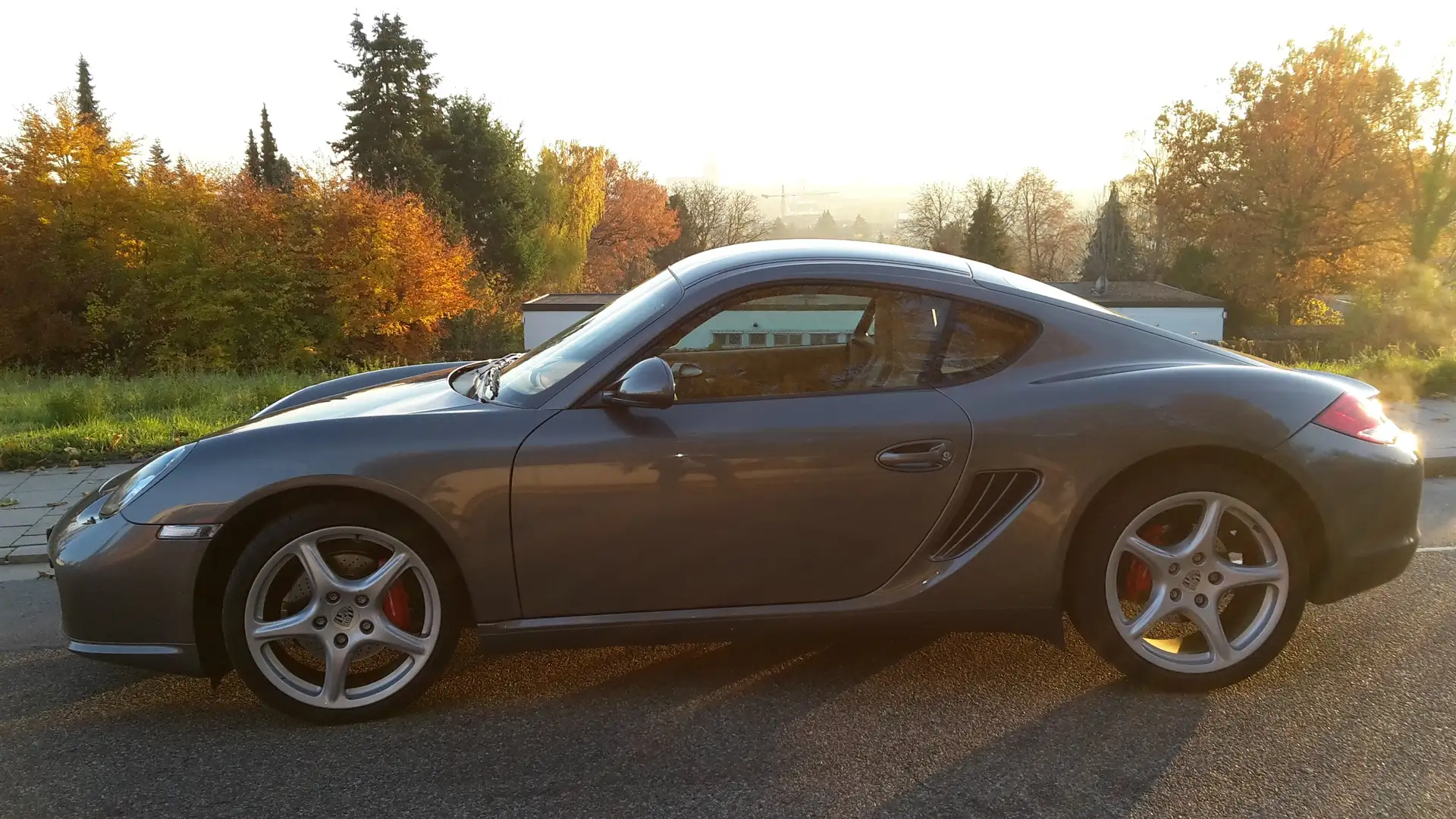 Porsche Cayman Cayman S PDK Silber - 2