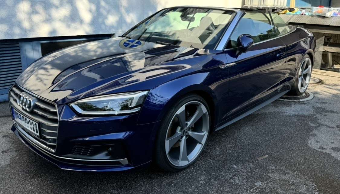 Second hand Audi A5 2.0