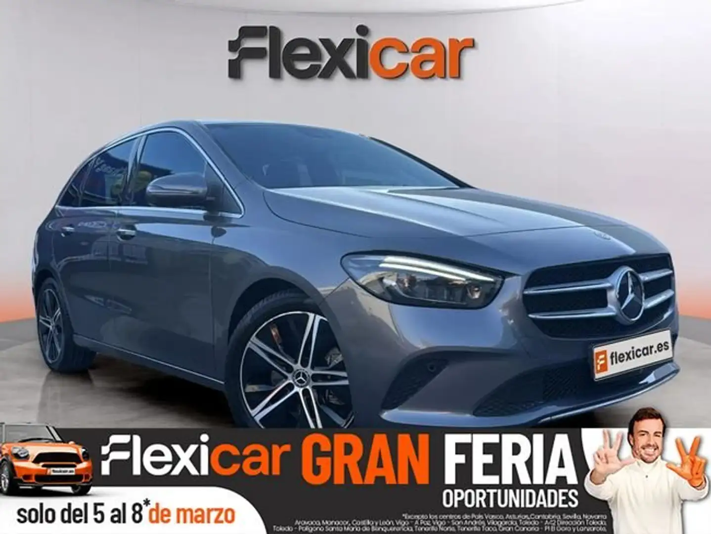 Mercedes-Benz B 220 220d Gris - 1