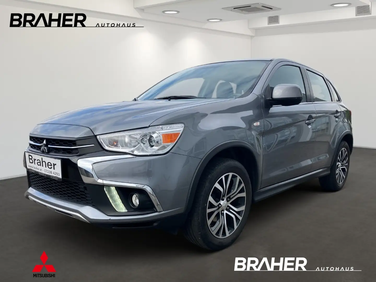 Mitsubishi ASX 1.6 MIVEC 2WD RKam Xenon PTS Shz Šedá - 1