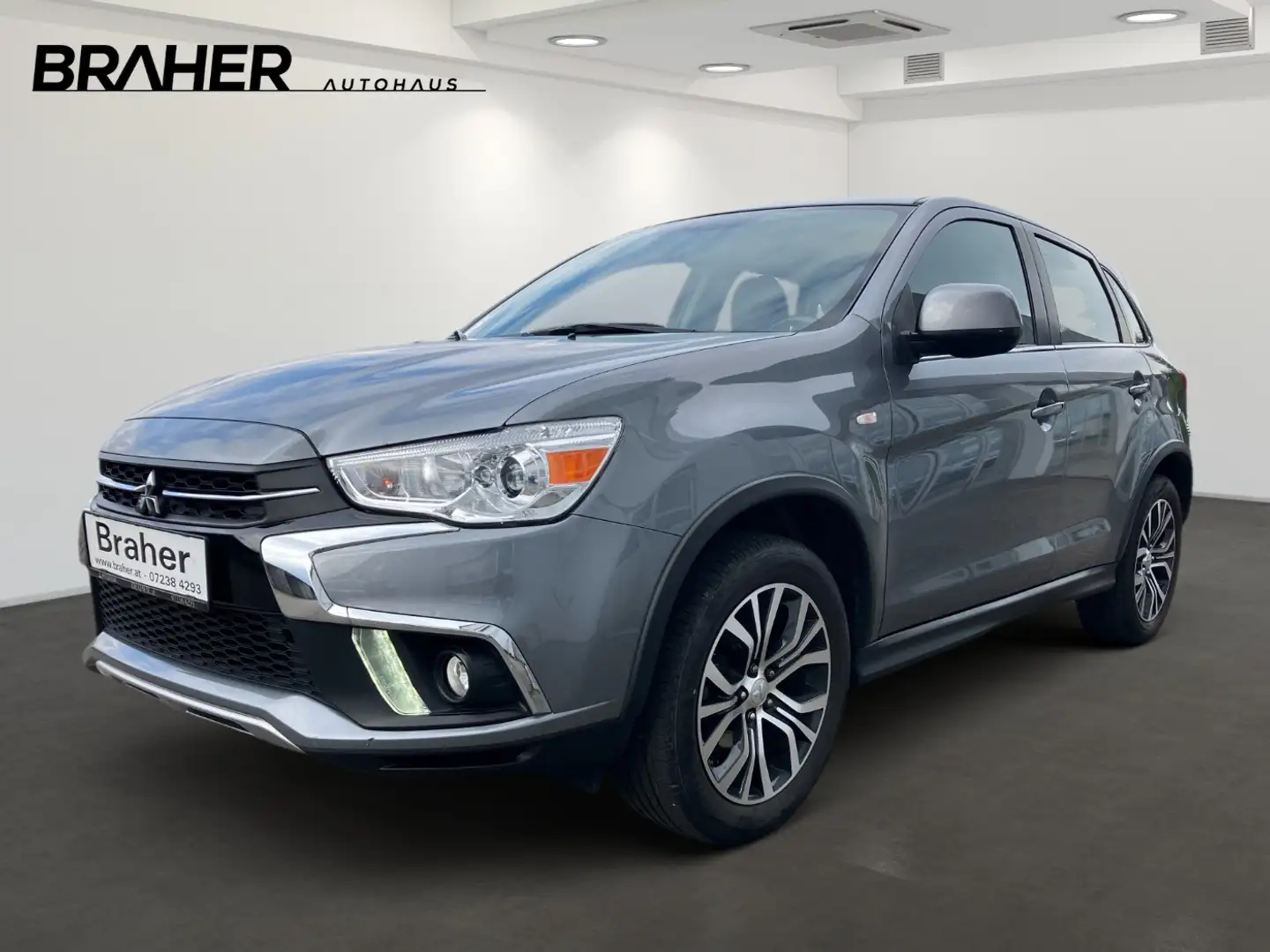 Mitsubishi ASX 1.6 MIVEC 2WD RKam Xenon PTS Shz Šedá - 2