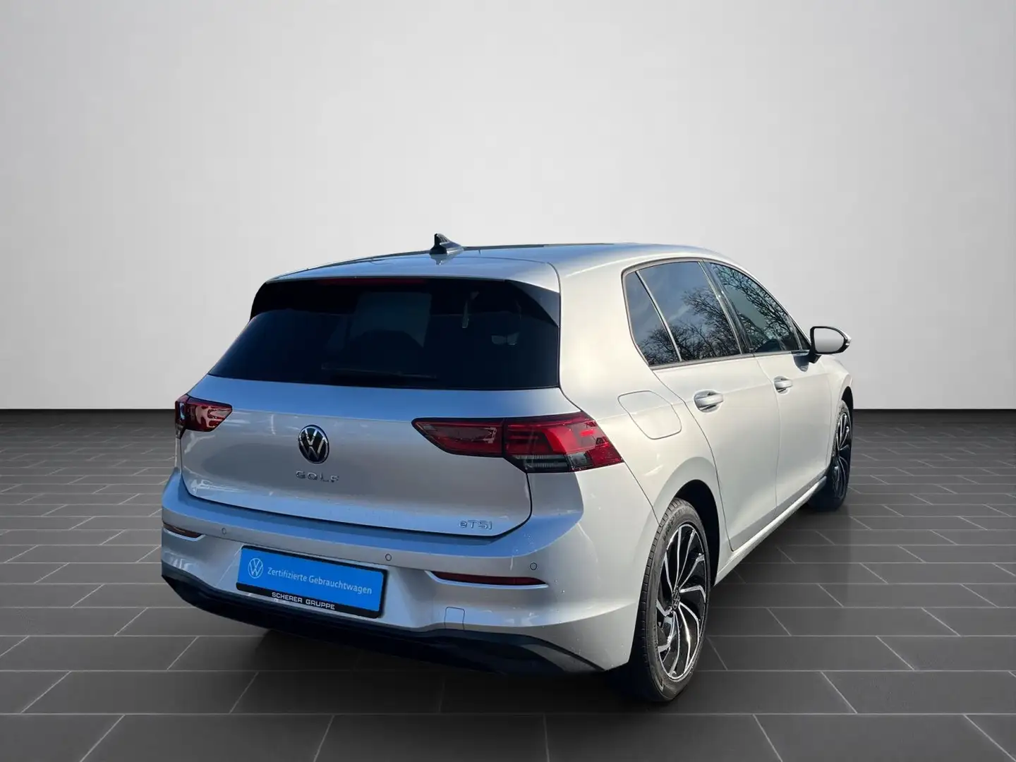 Volkswagen Golf Life 1.5 eTSI DSG LED-PLUS NAVI KAMERA ACC Argent - 2
