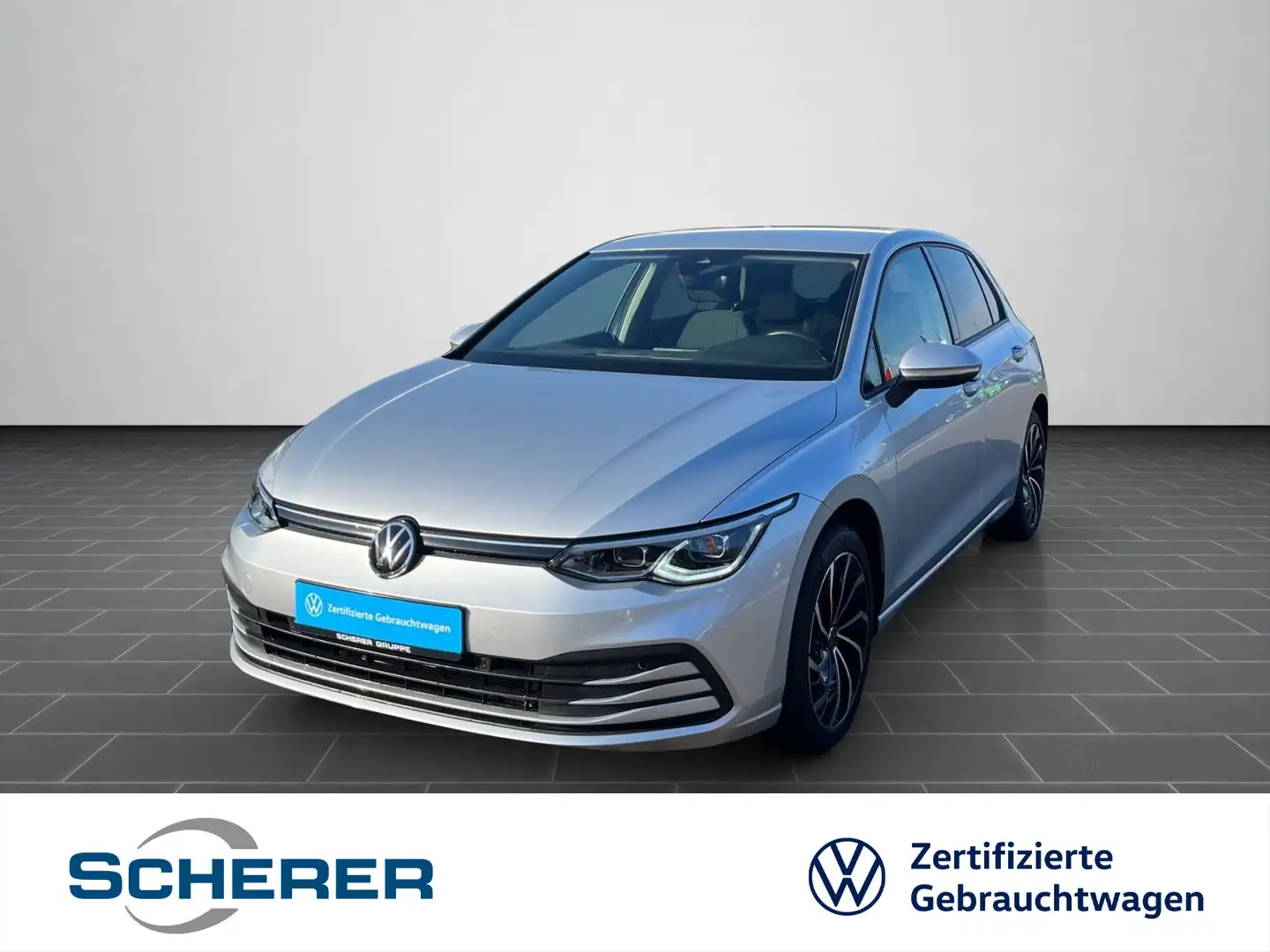Volkswagen Golf Life 1.5 eTSI DSG LED-PLUS NAVI KAMERA ACC Argent - 1