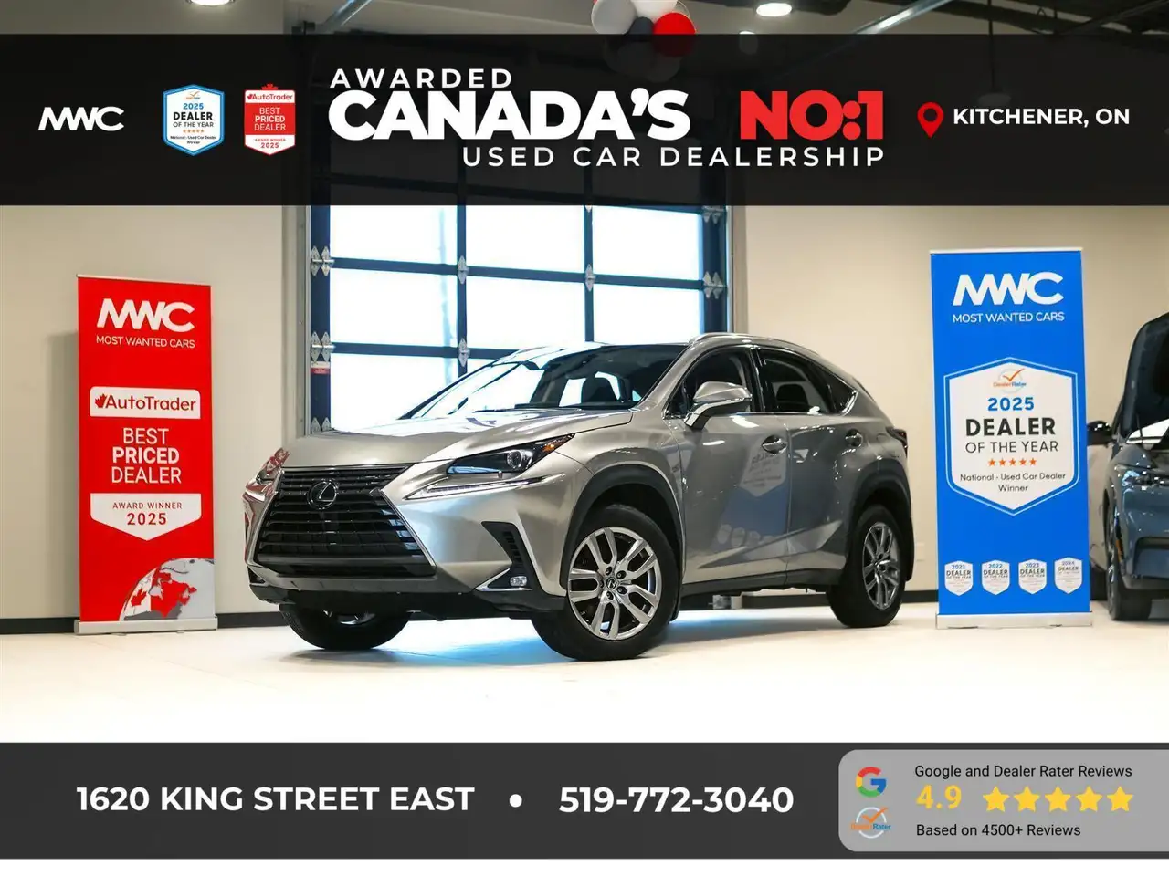 2019 Lexus NX photo 2019 Lexus NX
