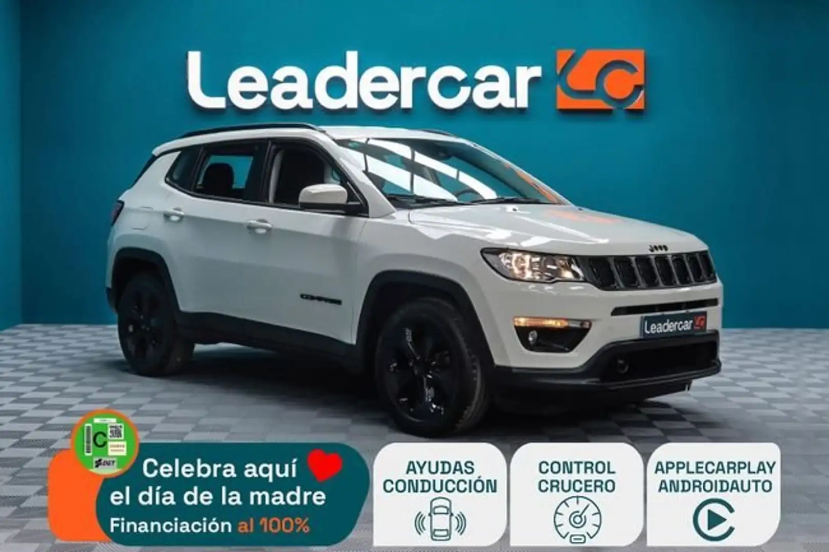 Jeep Compass 1.4 Multiair Night Eagle 4x2 103kW Blanco - 1
