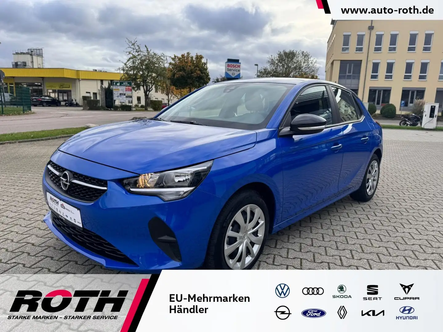 Opel Corsa F Basis *ZV*Klima*DAB* Blau - 1