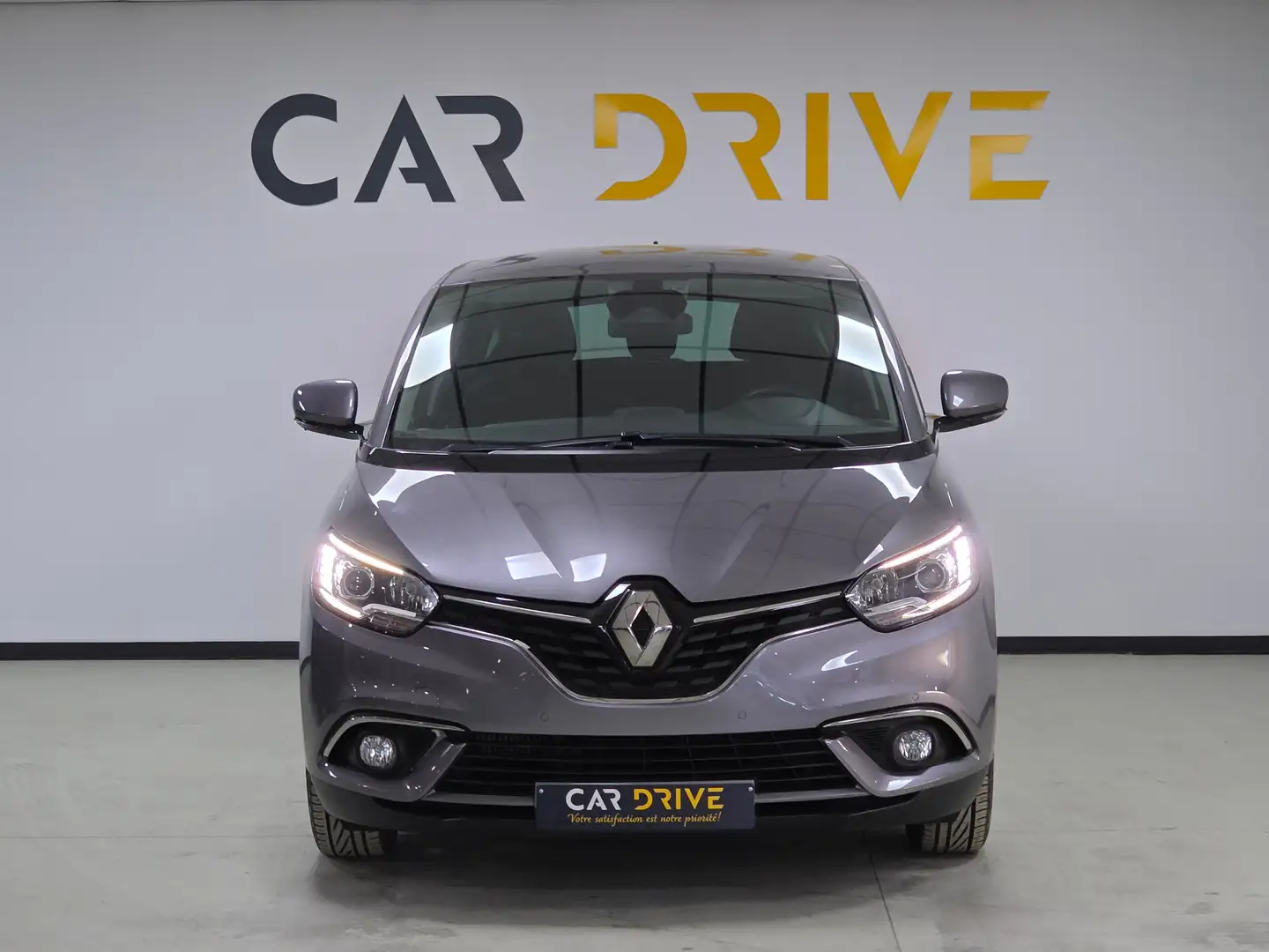 Renault Scenic 1.33 TCe CAMERA/PARK ASSIST/FULL OPTIONS/1ERE MAIN Gris - 2