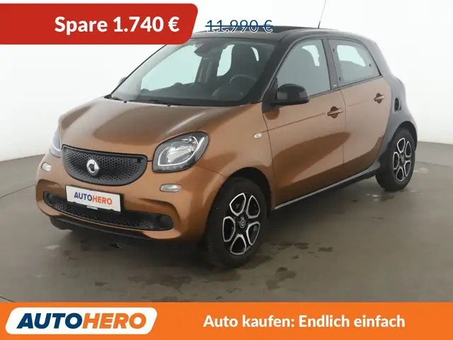 smart forFour 1.0 Basis passion Aut.*TEMPO*PDC*SHZ*ALU*LIM*