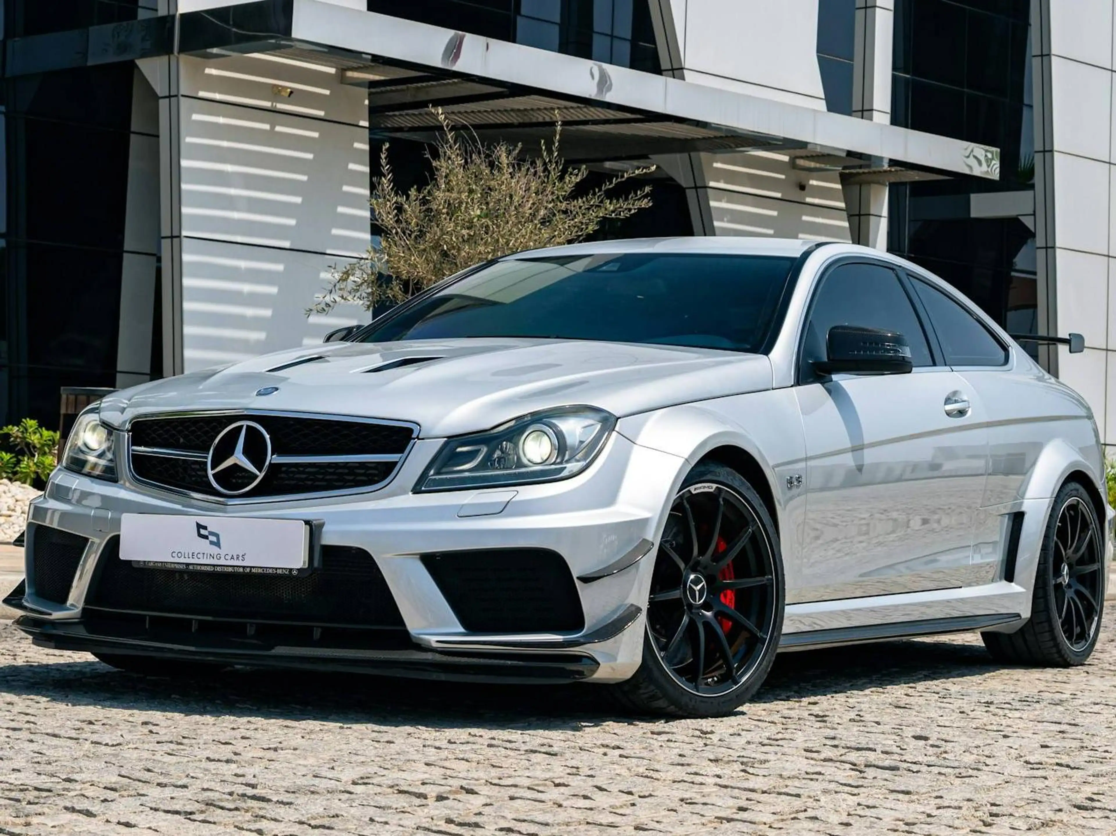 Mercedes-Benz C 43 AMG Coupé Automatik