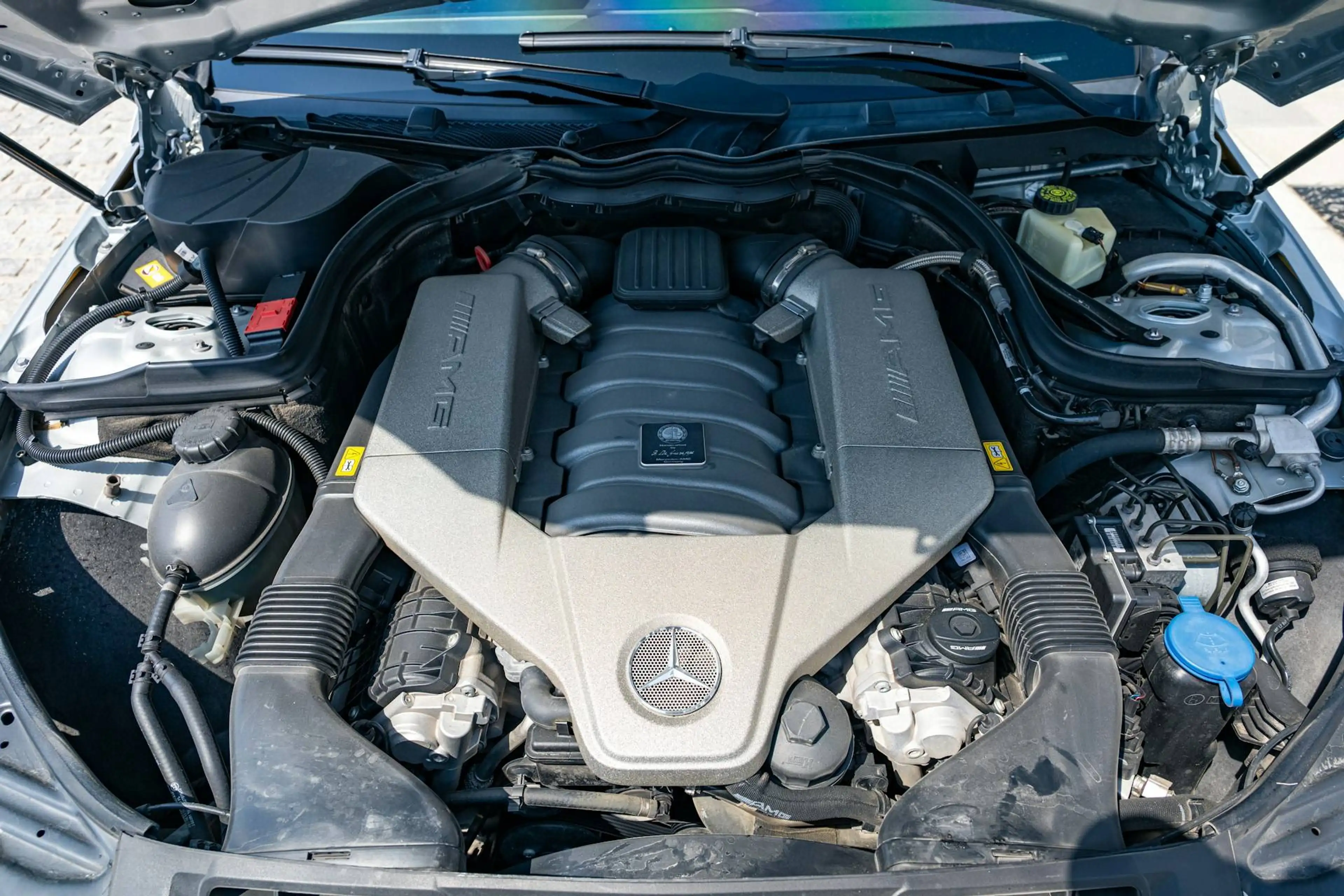 Mercedes-Benz C 43 AMG Coupé Automatik — photo 5