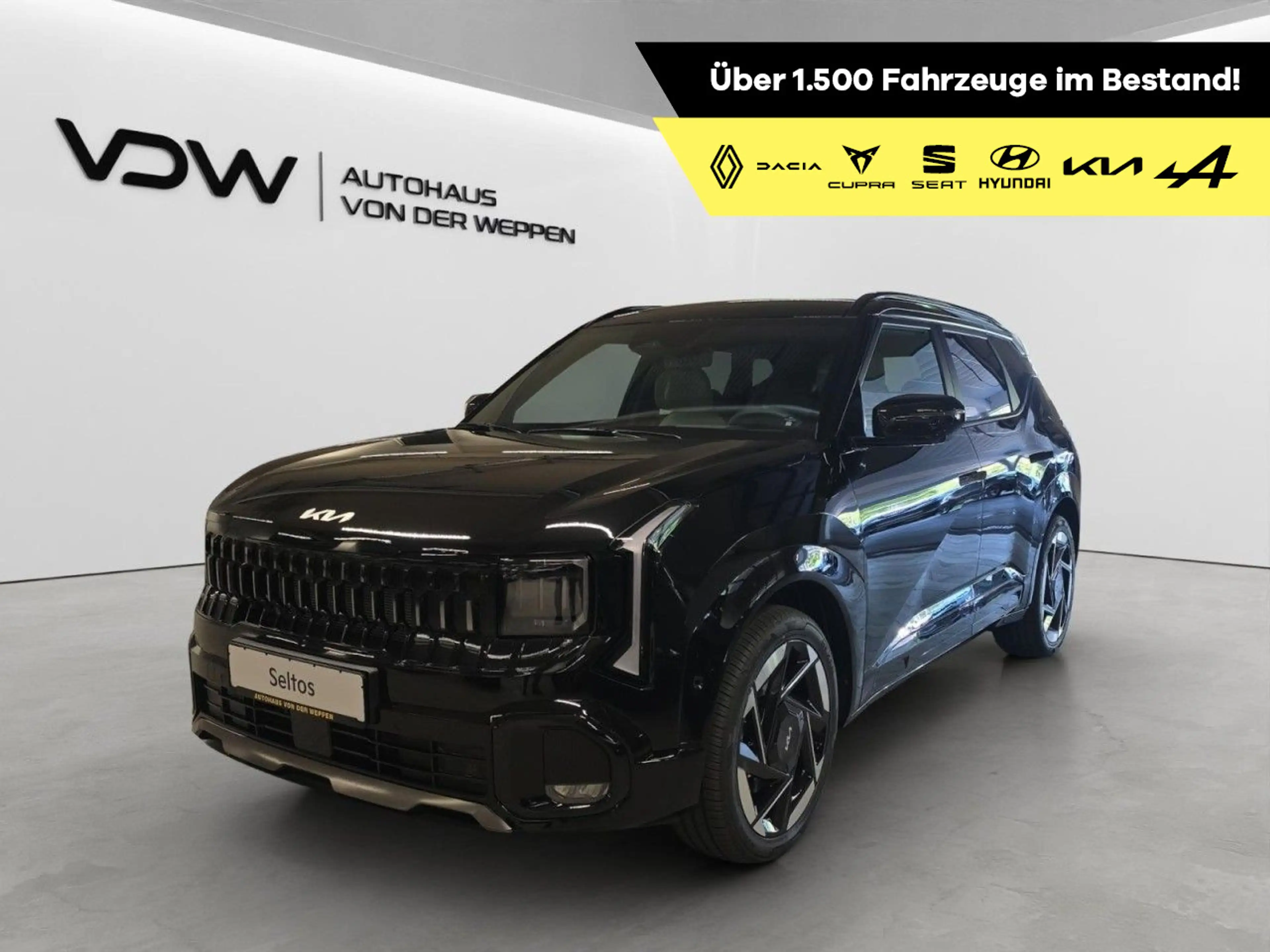 Kia Seltos 132 kW Spirit