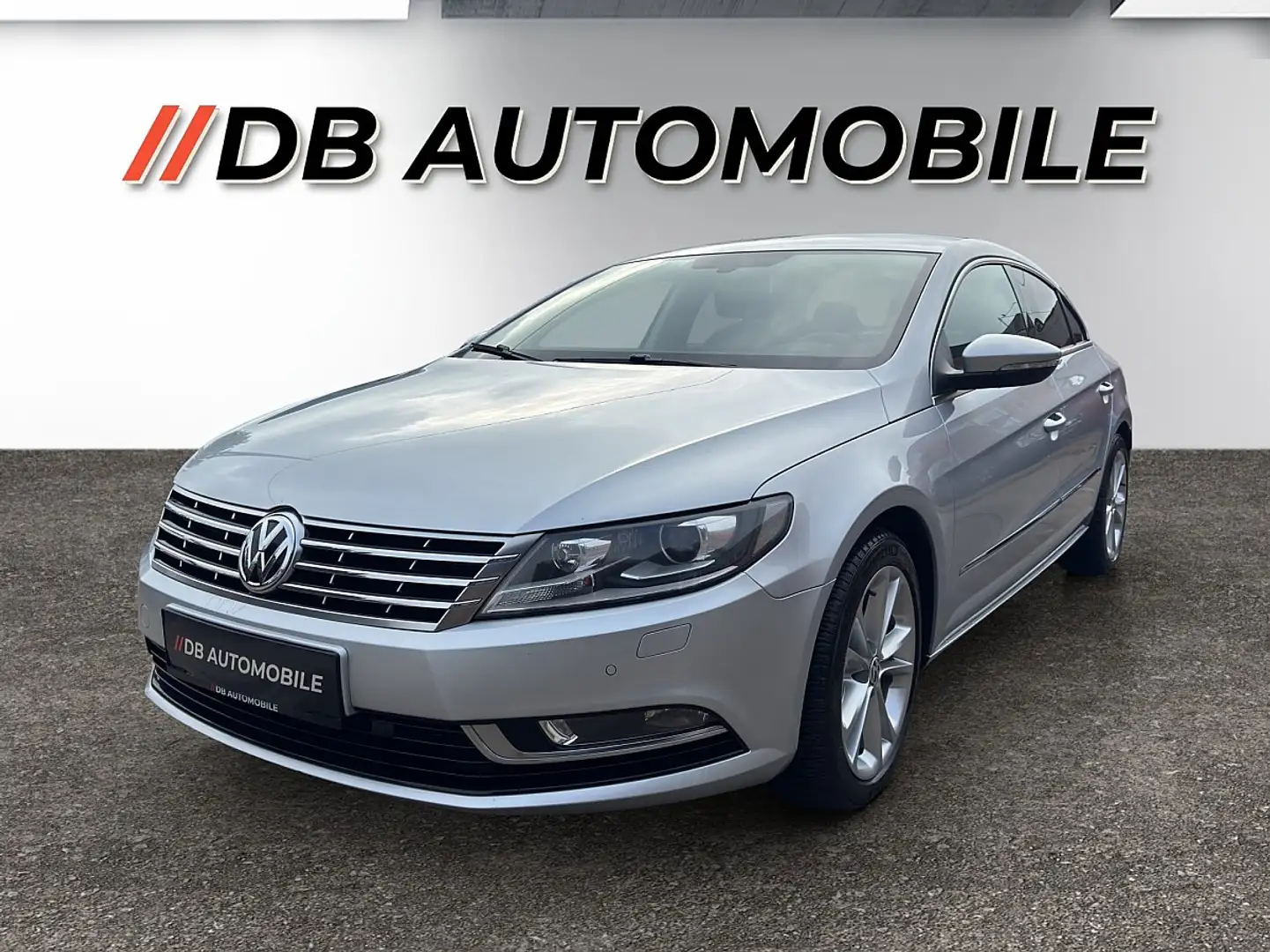 Volkswagen Volkswagen CC 2,0 TDI DSG Standheizung, Leder Gris - 1