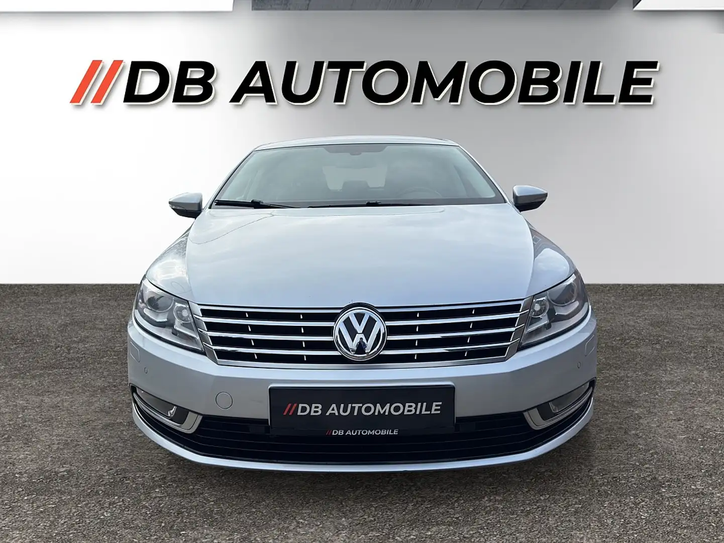 Volkswagen Volkswagen CC 2,0 TDI DSG Standheizung, Leder Gris - 2