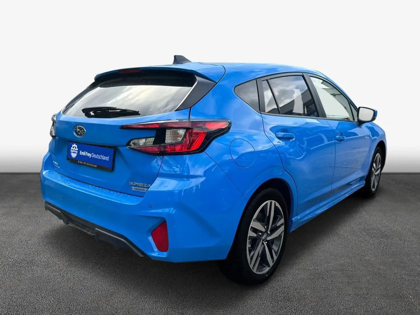 Subaru Impreza 2.0ie Trend Oasis Blue - steht PLZ 02782 Blauw - 2