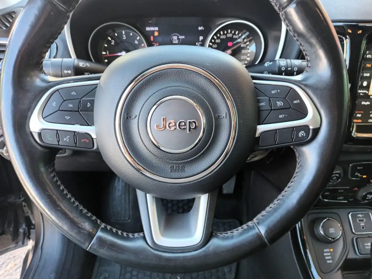 Jeep Compass 2000 MJT LIMITED 4X4 AUTOM 140CV CARPLAY"18 ITALIA, миниатюра 13