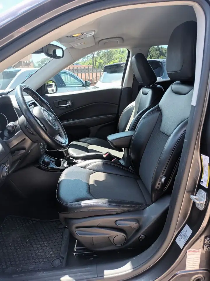 Jeep Compass 2000 MJT LIMITED 4X4 AUTOM 140CV CARPLAY"18 ITALIA, миниатюра 5