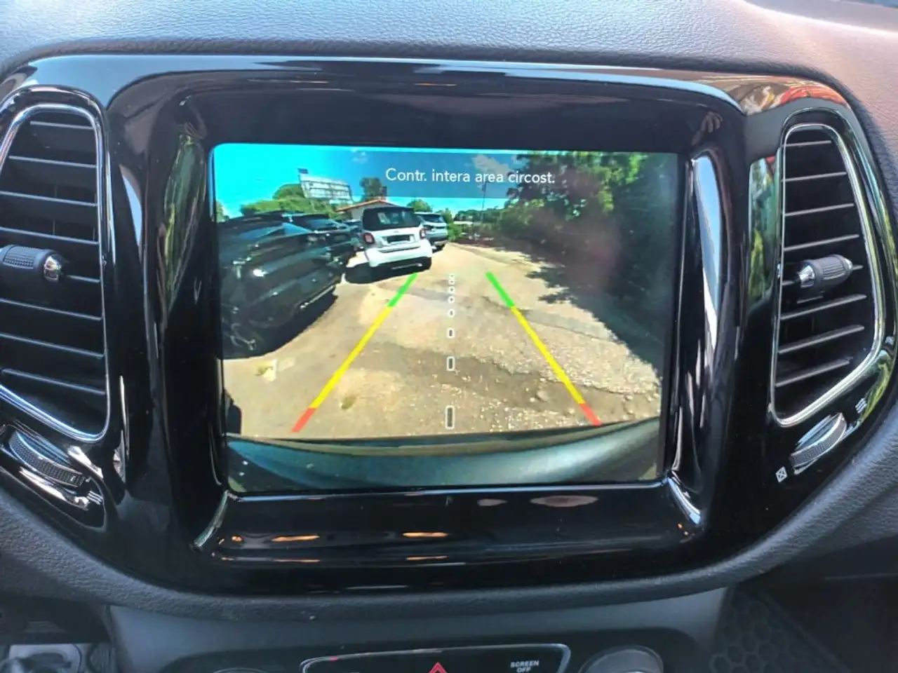 Jeep Compass 2000 MJT LIMITED 4X4 AUTOM 140CV CARPLAY"18 ITALIA, миниатюра 11
