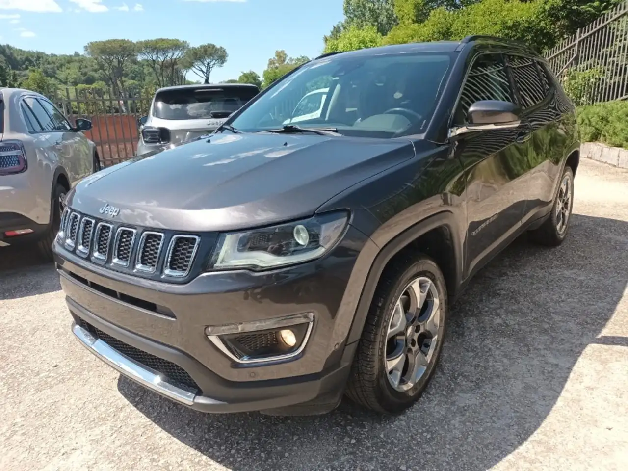 Jeep Compass 2000 MJT LIMITED 4X4 AUTOM 140CV CARPLAY"18 ITALIA, миниатюра 2
