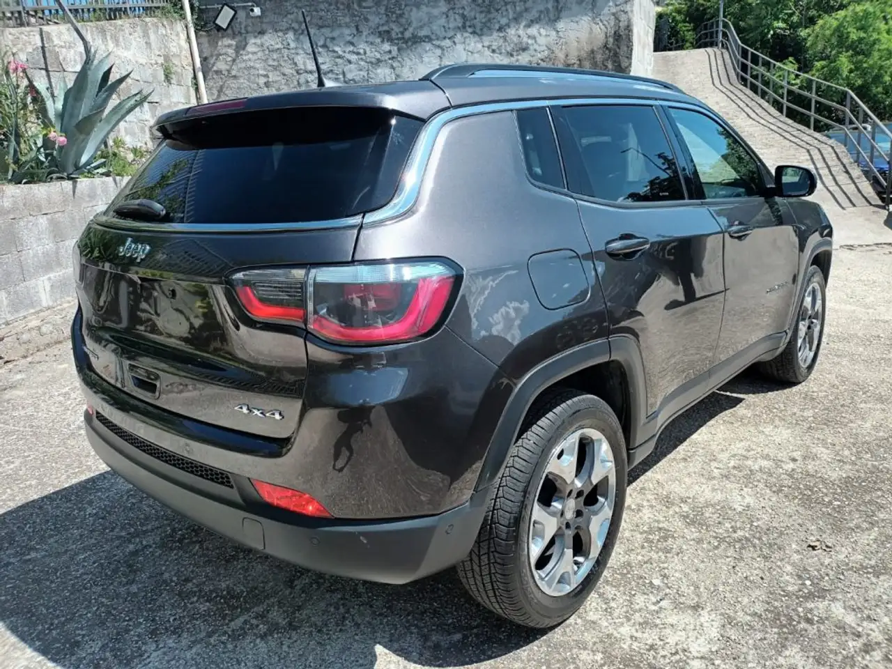 Jeep Compass 2000 MJT LIMITED 4X4 AUTOM 140CV CARPLAY"18 ITALIA, миниатюра 4