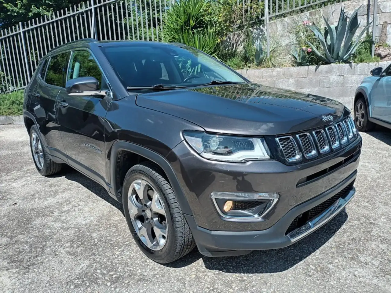 Jeep Compass 2000 MJT LIMITED 4X4 AUTOM 140CV CARPLAY"18 ITALIA