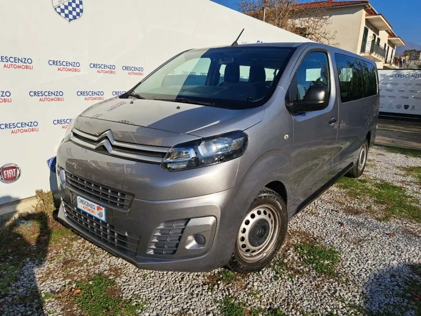 Citroen Jumpy BlueHDi 120 S&S 9 posti XL Grigio - 2