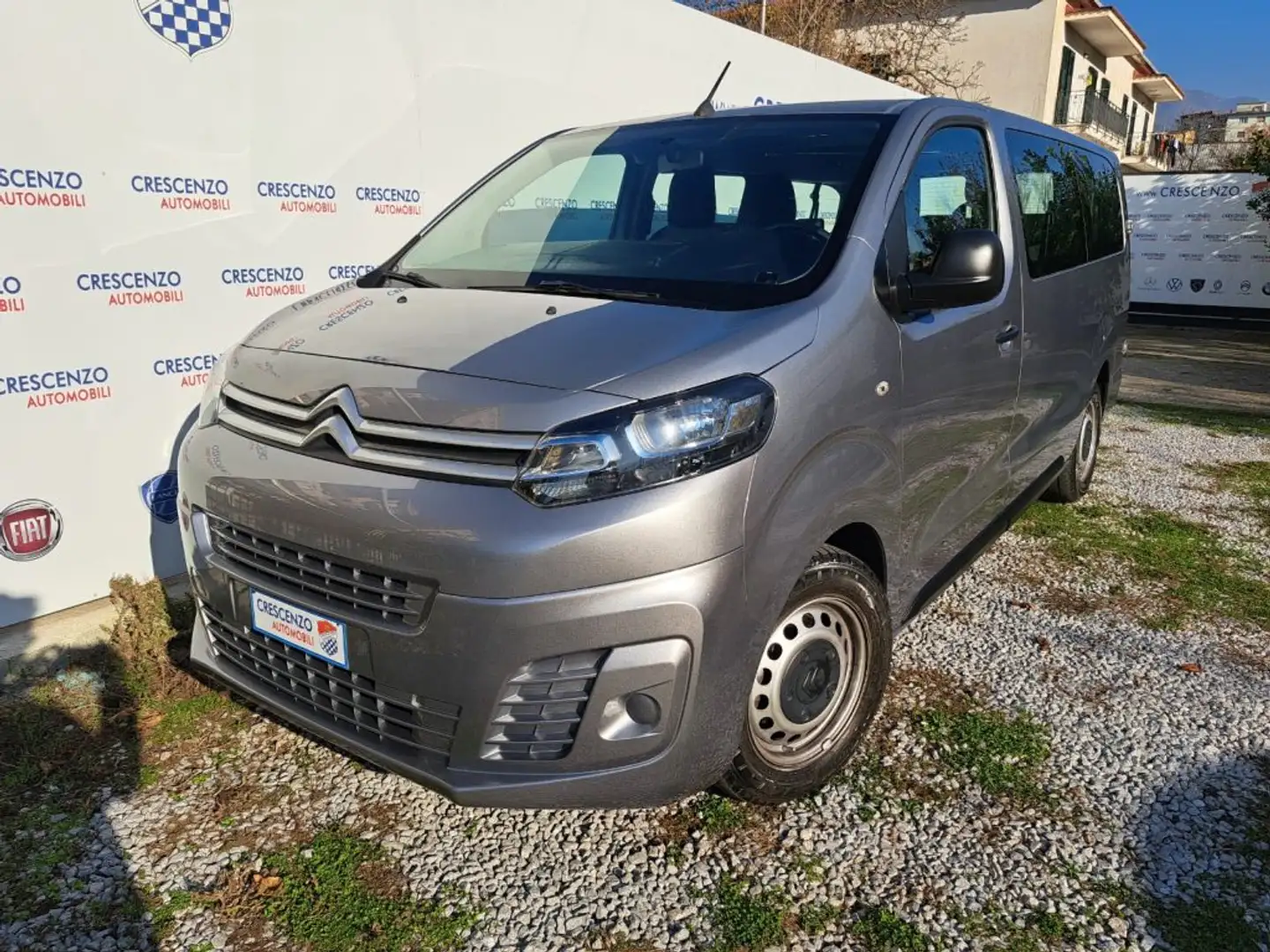 Citroen Jumpy BlueHDi 120 S&S 9 posti XL Grigio - 1